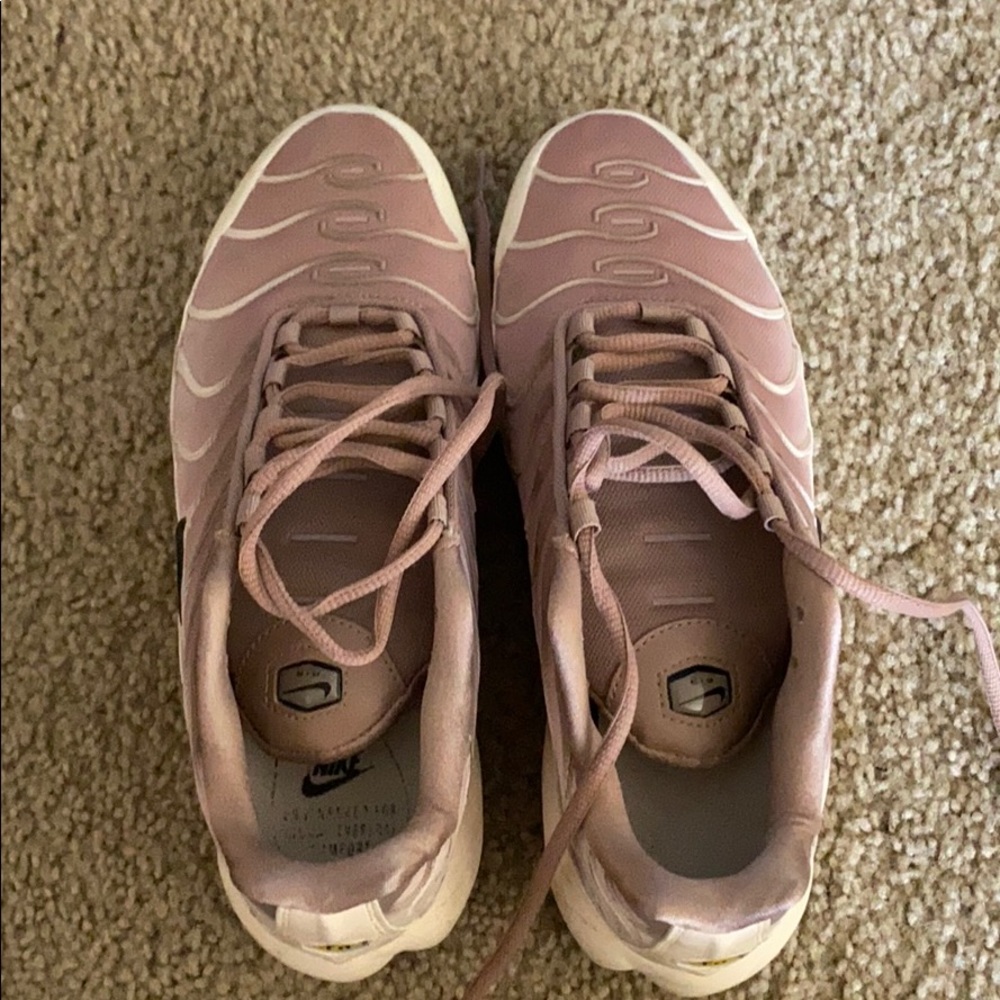 Nike old rose/chunky shoes